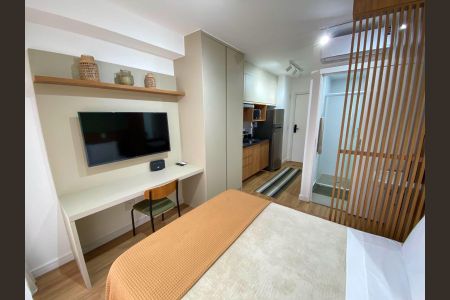 Apartamento para alugar com 22m², 1 quarto e sem vaga Apartamento para alugar com 22m², 1 quarto e sem vagaQuarto