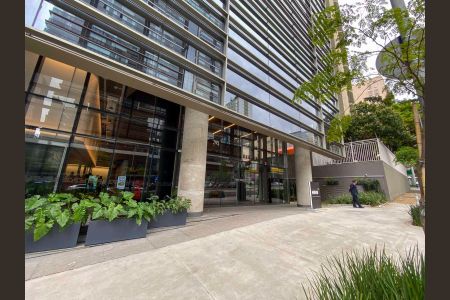 Apartamento para alugar com 22m², 1 quarto e sem vaga Apartamento para alugar com 22m², 1 quarto e sem vagaFachada