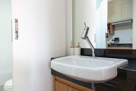 Apartamento para alugar com 22m², 1 quarto e sem vaga Apartamento para alugar com 22m², 1 quarto e sem vagaBanheiro