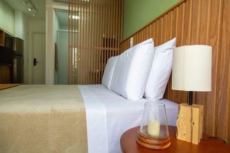 Apartamento para alugar com 22m², 1 quarto e sem vaga Apartamento para alugar com 22m², 1 quarto e sem vagaQuarto