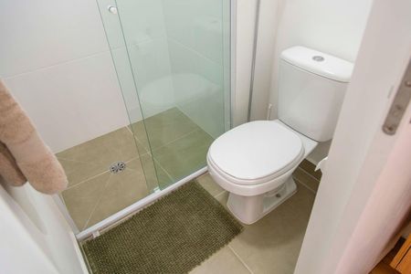 Apartamento para alugar com 22m², 1 quarto e sem vaga Apartamento para alugar com 22m², 1 quarto e sem vagaBanheiro