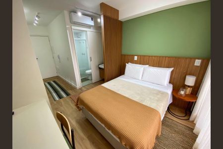 Apartamento para alugar com 22m², 1 quarto e sem vaga Apartamento para alugar com 22m², 1 quarto e sem vagaQuarto