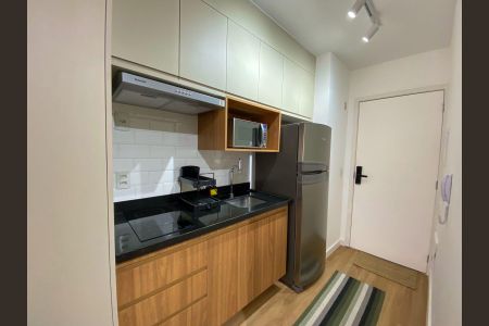 Apartamento para alugar com 22m², 1 quarto e sem vaga Apartamento para alugar com 22m², 1 quarto e sem vagaCozinha