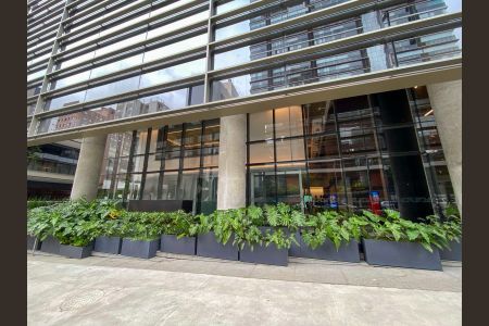 Apartamento para alugar com 22m², 1 quarto e sem vaga Apartamento para alugar com 22m², 1 quarto e sem vagaFachada