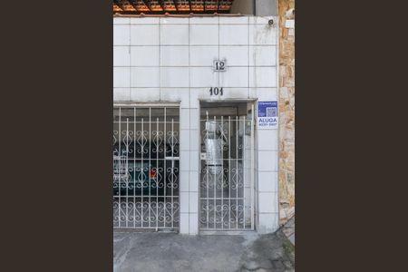 Casa para alugar com 30m², 1 quarto e sem vagaFachada