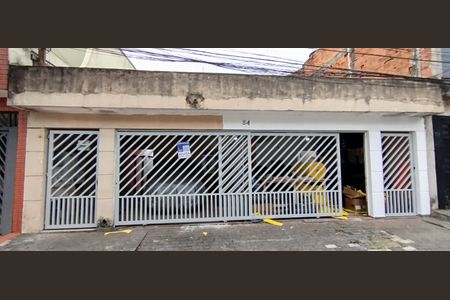 Studio para alugar com 40m², 1 quarto e sem vagaFachada + Placa