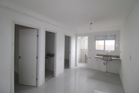 Sala/Cozinha de apartamento para alugar com 2 quartos, 35m² em Mandaqui, São Paulo