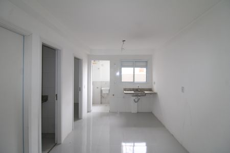 Sala/Cozinha de apartamento para alugar com 2 quartos, 36m² em Mandaqui, São Paulo