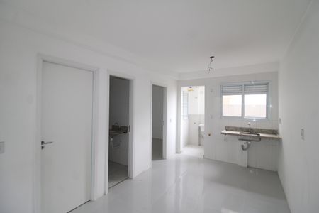 Sala/Cozinha de apartamento para alugar com 2 quartos, 36m² em Mandaqui, São Paulo
