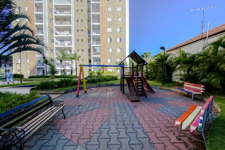 Apartamento para alugar com 77m², 3 quartos e 1 vagaÁrea comum - Playground