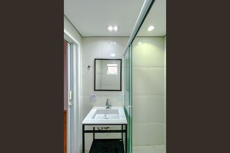 Apartamento para alugar com 77m², 3 quartos e 1 vagaBanheiro da Suíte