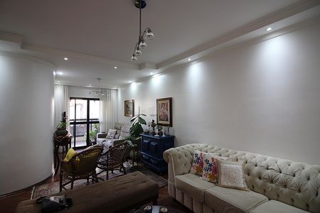 Apartamento à venda com 139m², 3 quartos e 2 vagasSala