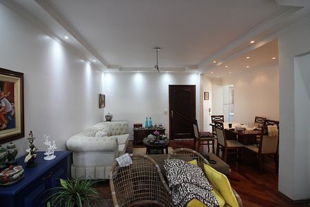 Apartamento à venda com 139m², 3 quartos e 2 vagasSala