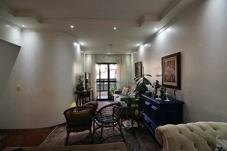 Apartamento à venda com 139m², 3 quartos e 2 vagasSala