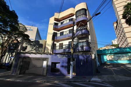 Apartamento à venda com 139m², 3 quartos e 2 vagasFachada