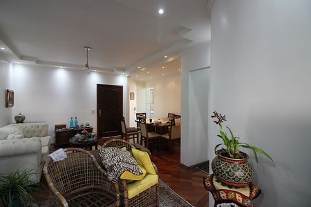 Apartamento à venda com 139m², 3 quartos e 2 vagasSala