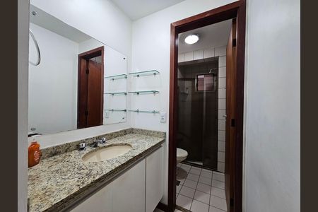 Apartamento para alugar com 105m², 3 quartos e 2 vagasBanheiro Social