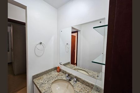 Apartamento para alugar com 105m², 3 quartos e 2 vagasBanheiro Social