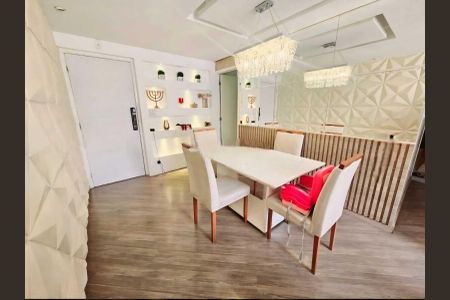 Sala de apartamento à venda com 3 quartos, 63m² em Vila Oratório, Santo André