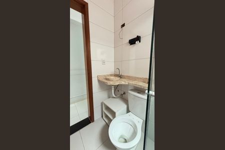 Apartamento à venda com 110m², 2 quartos e 1 vaga Apartamento à venda com 110m², 2 quartos e 1 vagaBanheiro