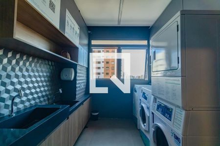 Apartamento para alugar com 28m², 1 quarto e sem vagaLavanderia