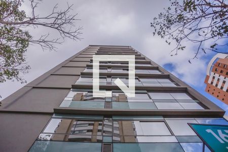 Apartamento para alugar com 28m², 1 quarto e sem vagaFachada