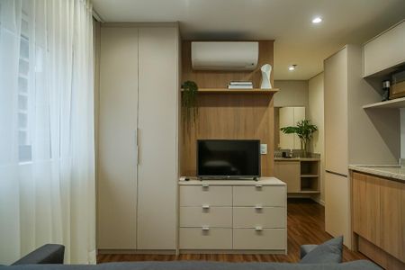 Apartamento para alugar com 28m², 1 quarto e sem vagaStudio