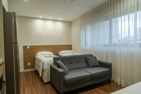 Apartamento para alugar com 28m², 1 quarto e sem vagaStudio