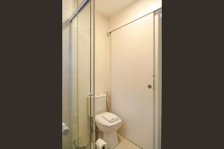 Apartamento para alugar com 28m², 1 quarto e sem vagaBanheiro Social