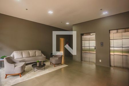 Apartamento para alugar com 28m², 1 quarto e sem vagaHall Social