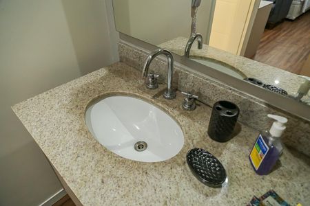 Apartamento para alugar com 28m², 1 quarto e sem vagaBanheiro Social