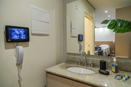 Apartamento para alugar com 28m², 1 quarto e sem vagaBanheiro Social