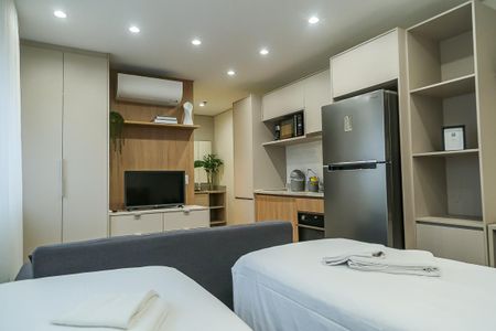 Apartamento para alugar com 28m², 1 quarto e sem vagaStudio