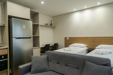 Apartamento para alugar com 28m², 1 quarto e sem vagaStudio