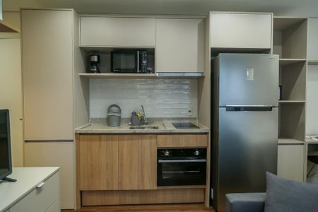 Apartamento para alugar com 28m², 1 quarto e sem vagaStudio