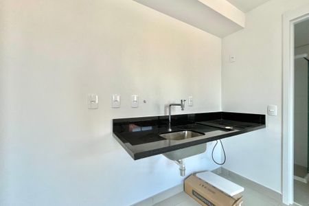 Studio à venda com 25m², 1 quarto e sem vagaCozinha