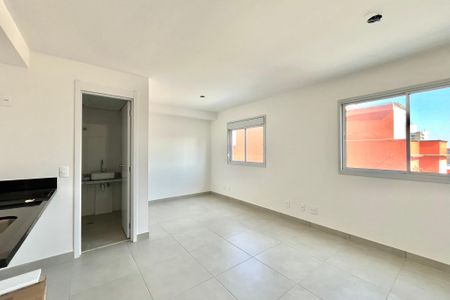 Studio à venda com 25m², 1 quarto e sem vagaSala/Quarto