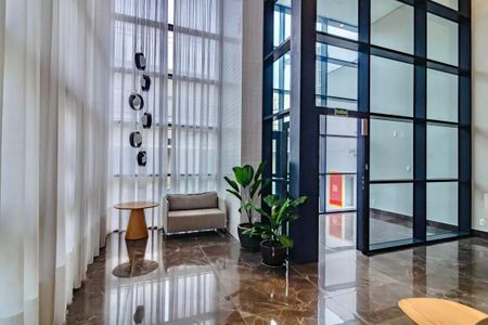 Studio à venda com 25m², 1 quarto e sem vagaHall de entrada