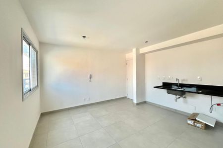Studio à venda com 25m², 1 quarto e sem vagaSala/Quarto