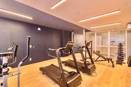 Studio à venda com 25m², 1 quarto e sem vagaÁrea comum - Academia