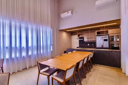 Studio à venda com 25m², 1 quarto e sem vagaÁrea comum - Salão de festas