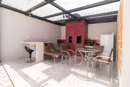 Área comum - Churrasqueira de apartamento para alugar com 3 quartos, 240m² em Bacacheri, Curitiba