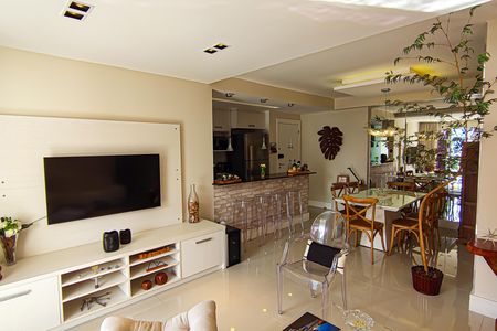 Apartamento para alugar com 86m², 2 quartos e 1 vagaSala