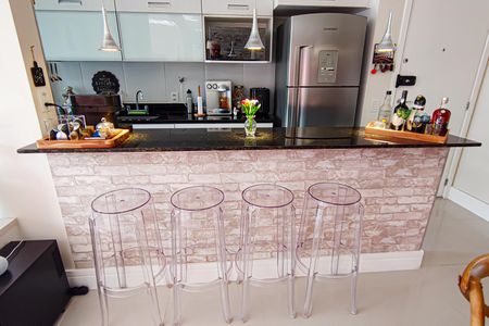 Apartamento para alugar com 86m², 2 quartos e 1 vagaCozinha e Área de Serviço