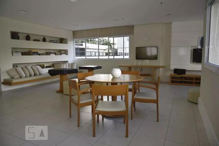 Apartamento para alugar com 86m², 2 quartos e 1 vagaÁrea comum