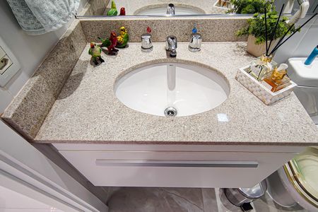 Apartamento para alugar com 86m², 2 quartos e 1 vagaBanheiro Social