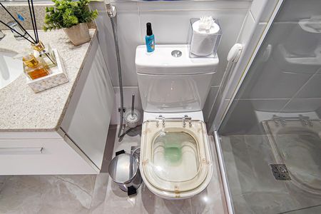 Apartamento para alugar com 86m², 2 quartos e 1 vagaBanheiro Social