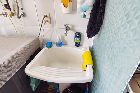 Apartamento para alugar com 86m², 2 quartos e 1 vagaCozinha e Área de Serviço