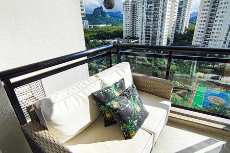 Apartamento para alugar com 86m², 2 quartos e 1 vagaVaranda