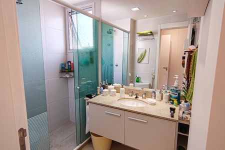 Apartamento para alugar com 86m², 2 quartos e 1 vagaBanheiro da Suíte